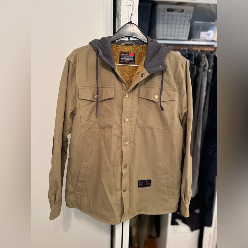 Flannel Jacket - Troll Co. - Size Small